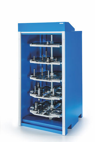 CNC - opberg + transportsystemen