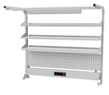 B+H-ergoliner® elektrisch in hoogte verstelbare werkbank / montagetafel