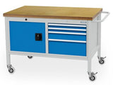 Mobiele werkbank 04.12.05VA - afm. 1250x750x859 mm BxDxH