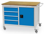 Mobiele werkbank 04.12.19VA - afm. 1250x750x935 mm BxDxH