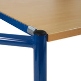 Tafelwagen  BASIC F250 met 3 laadvlakken, horizontale duwbeugel