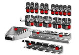 RasterPlan ABAX® gereedschaphouder, assortiment 18-delig