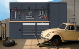 Schuifladenkast C-line afm. 600/700/900x575x920