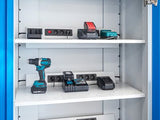 Acculaadkast met vleugeldeuren type AKKU118VBA