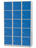 Vakkenkast 15 vakken, afmeting 1200x400/500x1900 mm