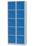 Vakkenkast 10 vakken, afmeting 800x400/500x1900 mm