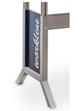 Bedrunka+Hirth  WorkLine werkplek, hoogte instelbaar, afm. 1500x750x735-1100 mm