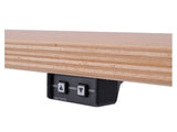 Bedrunka+Hirth  WorkLine werkplek met hoogteverstelling , afm. 1500x750x735-1100 mm