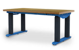 B+H-ergoliner® elektrisch in hoogte verstelbare werkbank / montagetafel