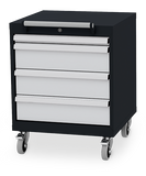 Mobiele schuifladenkast CL6H061030M