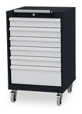 Mobiele schuifladenkast CL6H080501M