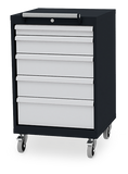 Mobiele schuifladenkast CL6H070121M