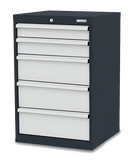 Schuifladenkast C-line afm. 600/700/900x575x920