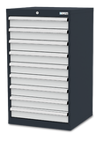 Schuifladenkast C-line afm. 600/700/900x575x1020