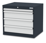 Schuifladenkast C-line afm. 600/700/900x575x620