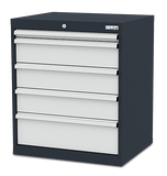 Schuifladenkast C-line afm. 600/700/900x575x820