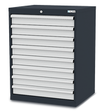 Schuifladenkast C-line afm. 600/700/900x575x920