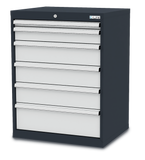 Schuifladenkast C-line afm. 600/700/900x575x920