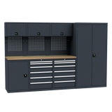 Simplaflex® modulair werkplaatssysteem type 001