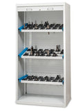 CNC-rolluikkast met aluminium/kunststof rolluik - 02.289.00/3A / 02.295.00/3A