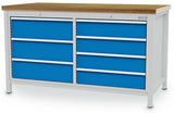 Werkbank R 24-24 - 1500x750x859 of 959 mm B/D/H