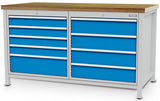 Werkbank R 24-24 - 1500x750x859 of 959 mm B/D/H