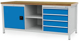 Werkbank R 24-24 - 2000x750x859 of 959 mm B/D/H