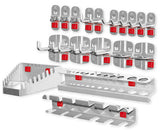 RasterPlan ABAX® gereedschaphouder, assortiment 18-delig