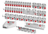 RasterPlan ABAX® gereedschaphouder, assortiment 40-delig