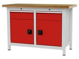 Werkbank R 18-16 afmeting 1250x600x859 mm
