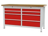 Werkbank R 24-16 afmeting 1500x600x859 mm