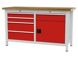 Werkbank R 24-16 afmeting 1500x600x859 mm