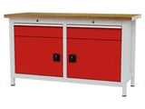 Werkbank R 24-16 afmeting 1500x600x859 mm
