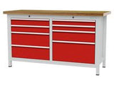 Werkbank R 24-16 afmeting 1500x600x859 mm
