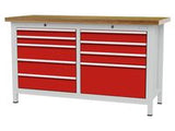 Werkbank R 24-16 afmeting 1500x600x859 mm