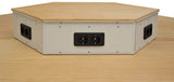 Werkbank 6 - hoekige werkbank 03.66.2.111VA afm. 2500x2165x859 B/D/H