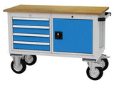 Mobiele werkbank 04.12.92A - afm. 1200x540x820 mm BxDxH