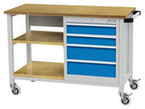 Mobiele werkbank 04.512.04A - afm.1200x540x880 mm BxDxH