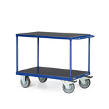 Tafelwagen F600 met 2 laadvlakken, laadvermogen tot 600 kg