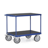 Tafelwagen F600 met 2 laadvlakken, laadvermogen tot 600 kg