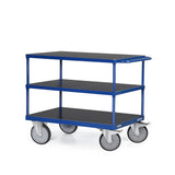 Tafelwagen F600 met 3 laadvlakken, draagvermogen tot 600 kg