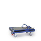Ergotruck-combiwagen met 2 laadvlakken, inklapbaar, afm. 1000x600 mm