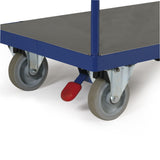 Ergotruck-platformwagens met 1 duwbeugel