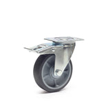 Tafelwagen F300 met 2 laadvlakken, horizontale duwbeugel, laadvermogen 300 kg