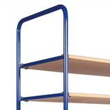 Etagewagen BASIC F 250 4 laadvlakken ZONDER bordlijst, hoogte 1425 mm