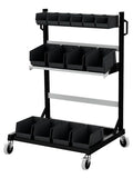 ESD-werkpleksysteem hoogte verstelbaar 1500x750x700/1045 mm