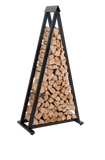 Open haardhout opslagrekken "Triangle"