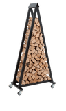 Open haardhout opslagrekken "Triangle"