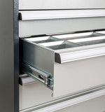 Schuifladenkast C-line afm. 600/700/900x575x920