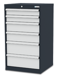 Schuifladenkast C-line afm. 600/700/900x575x1020